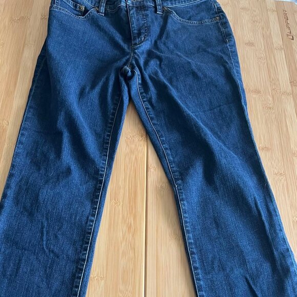 Women’s Lauren Ralph Lauren LRL classic midrise blue jeans size 6 - Picture 1 of 5